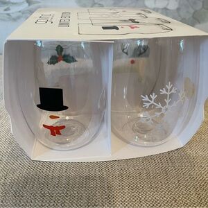 Govino Limited Edition Holiday Glasses Set / Set of 4